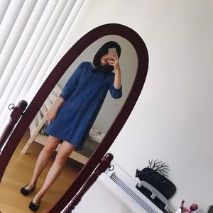 Madewell denim dress size S